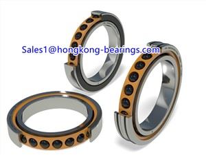 HCB{0}}E-2RSD-T-P4S-UL Super Precision Angular Sib cuag Pob Bearing 25 * 47 * 12mm