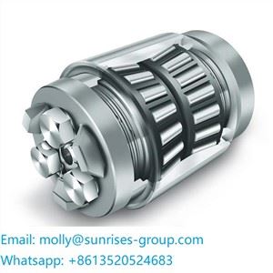 Tsheb Muaj Kabmob H337846 H337816XD, Tapered Cov Menyuam Bearings