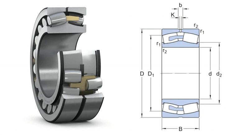 240/600BMB - Spherical Roller Bearing