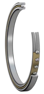 KA035XP0 Thin Section Plaub-point Sib cuag Pob Bearing