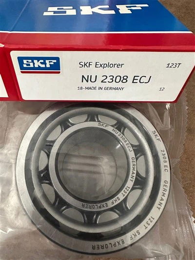 NU 2308 ECJ Ib Kab Cylindrical Cov Menyuam Bearing