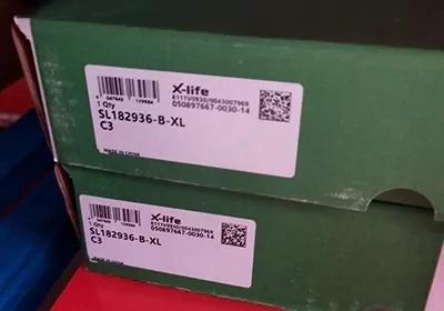 Available SL182980-TB-BR-C3 Single Row Full Complement Cylindrical Roller Bearing