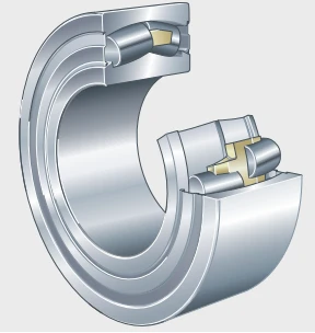 Muaj 22372-K-MB - Spherical Roller Bearing With Central Rib