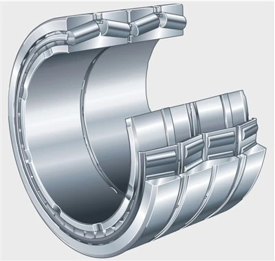 F-802245.TR4 - Plaub-kab Tapered Cov Menyuam Bearing Muaj